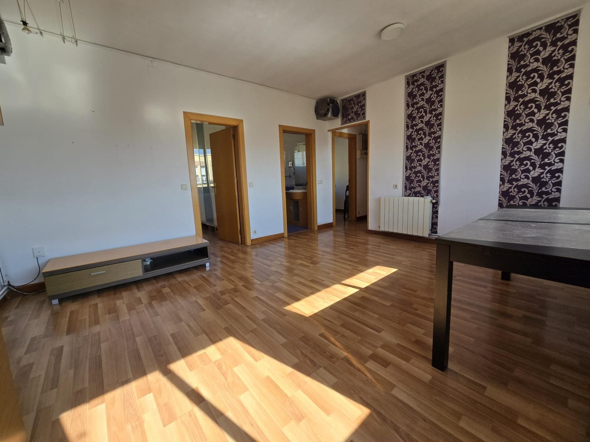 Sala de estar de Piso en venta en Sabadell con Aire acondicionado, Calefacción y Parquet