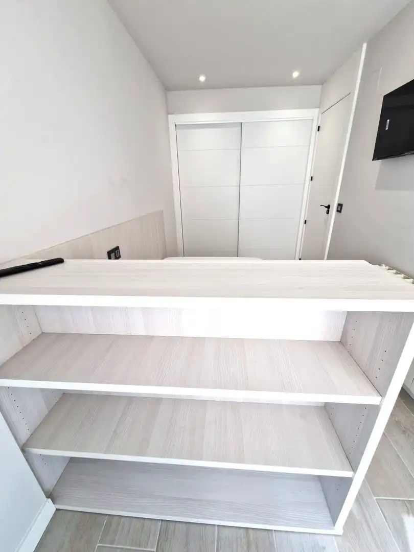 Bedroom of Flat for rent in Salamanca  with Heating and Furnished