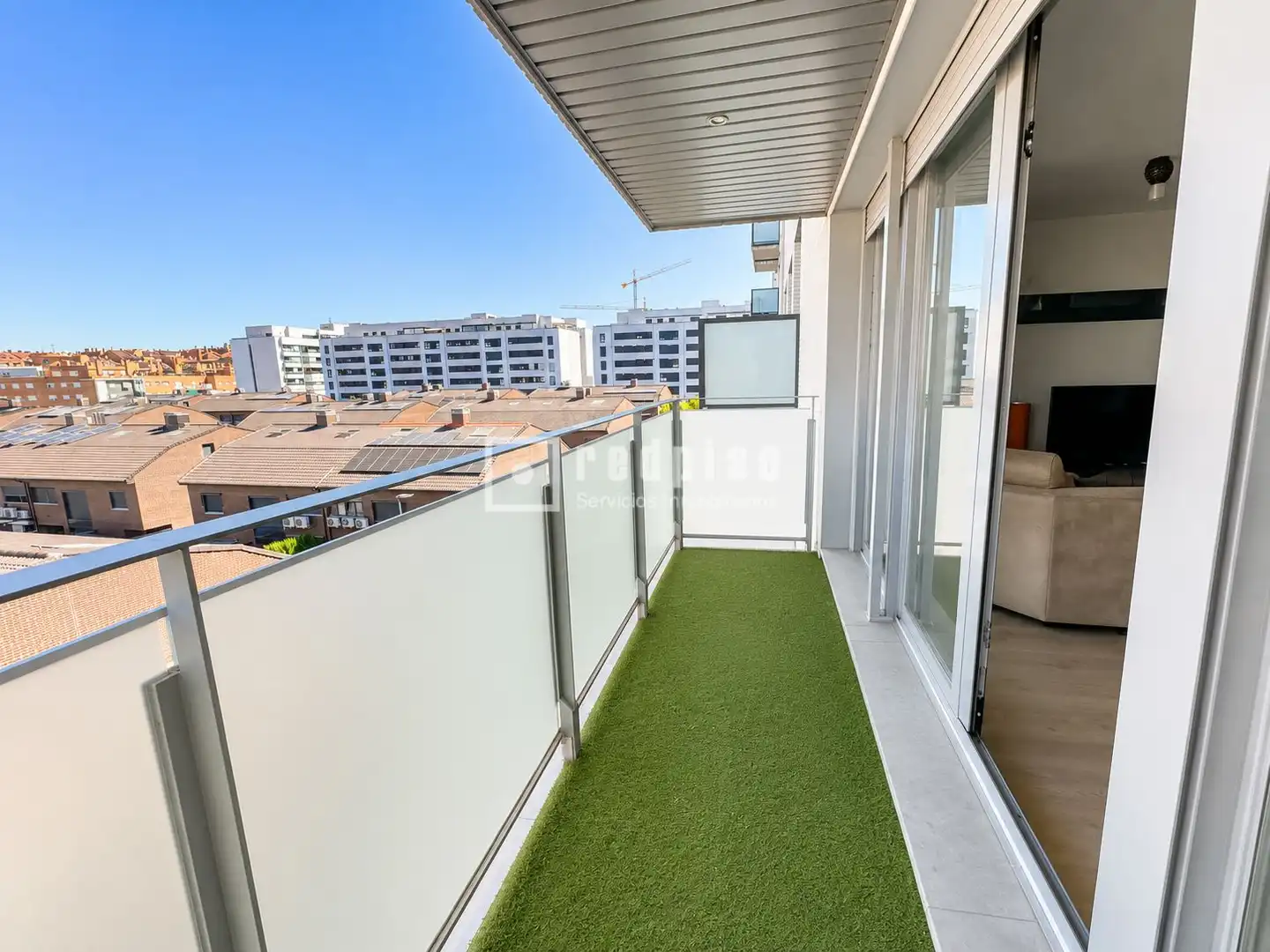 Terraza de Piso en venta en Rivas-Vaciamadrid con Aire acondicionado, Calefacción y Jardín privado