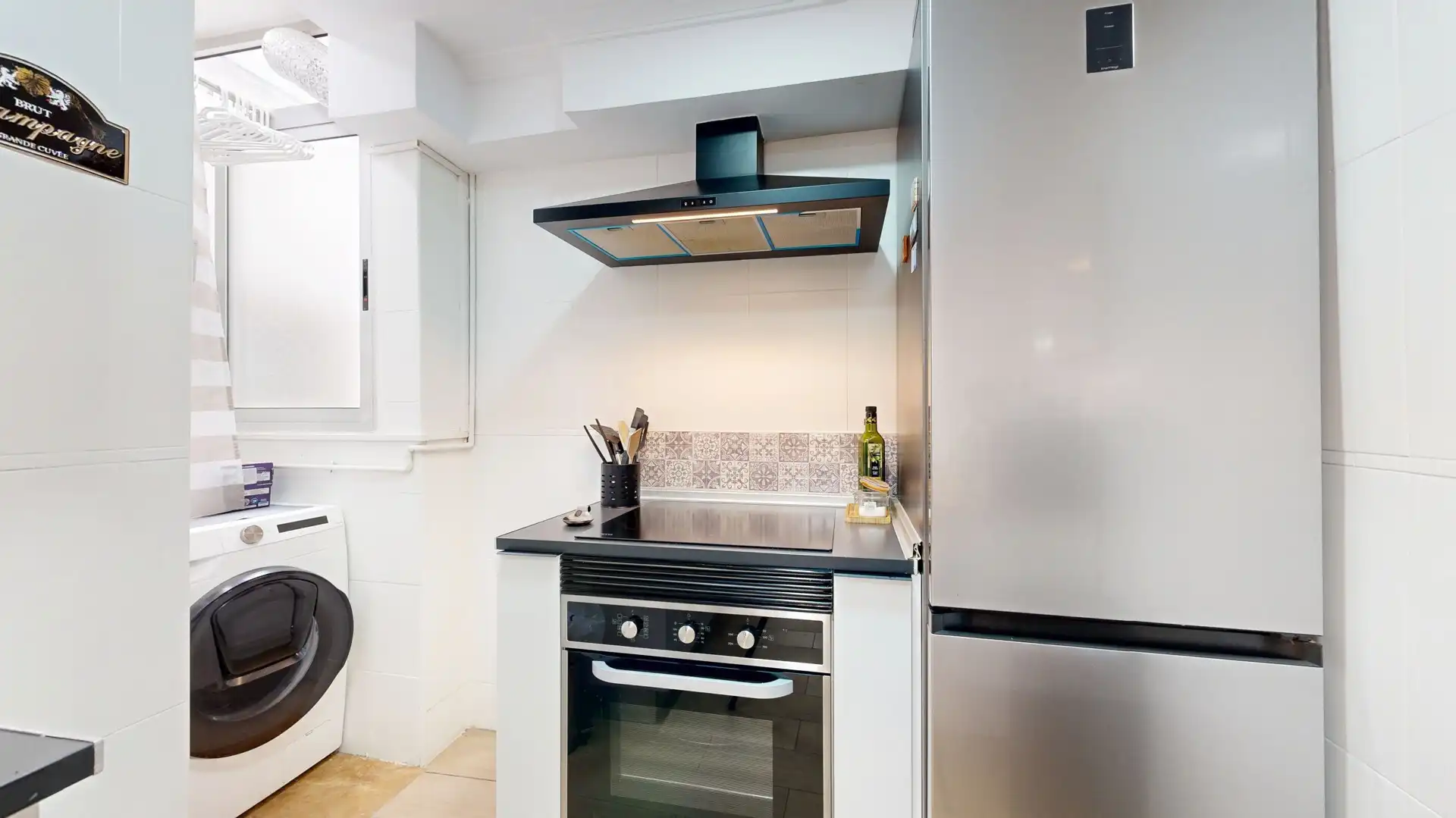 Cocina de Piso en venta en Torrent con Amueblado