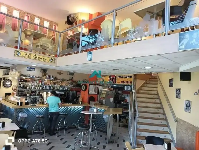 Local de lloguer en Alcorcón amb Aire condicionat i Moblat