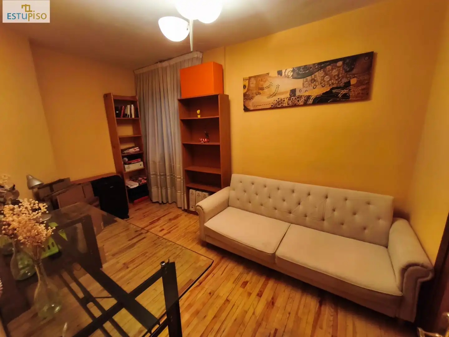 Living room of Flat for sale in Ensanche