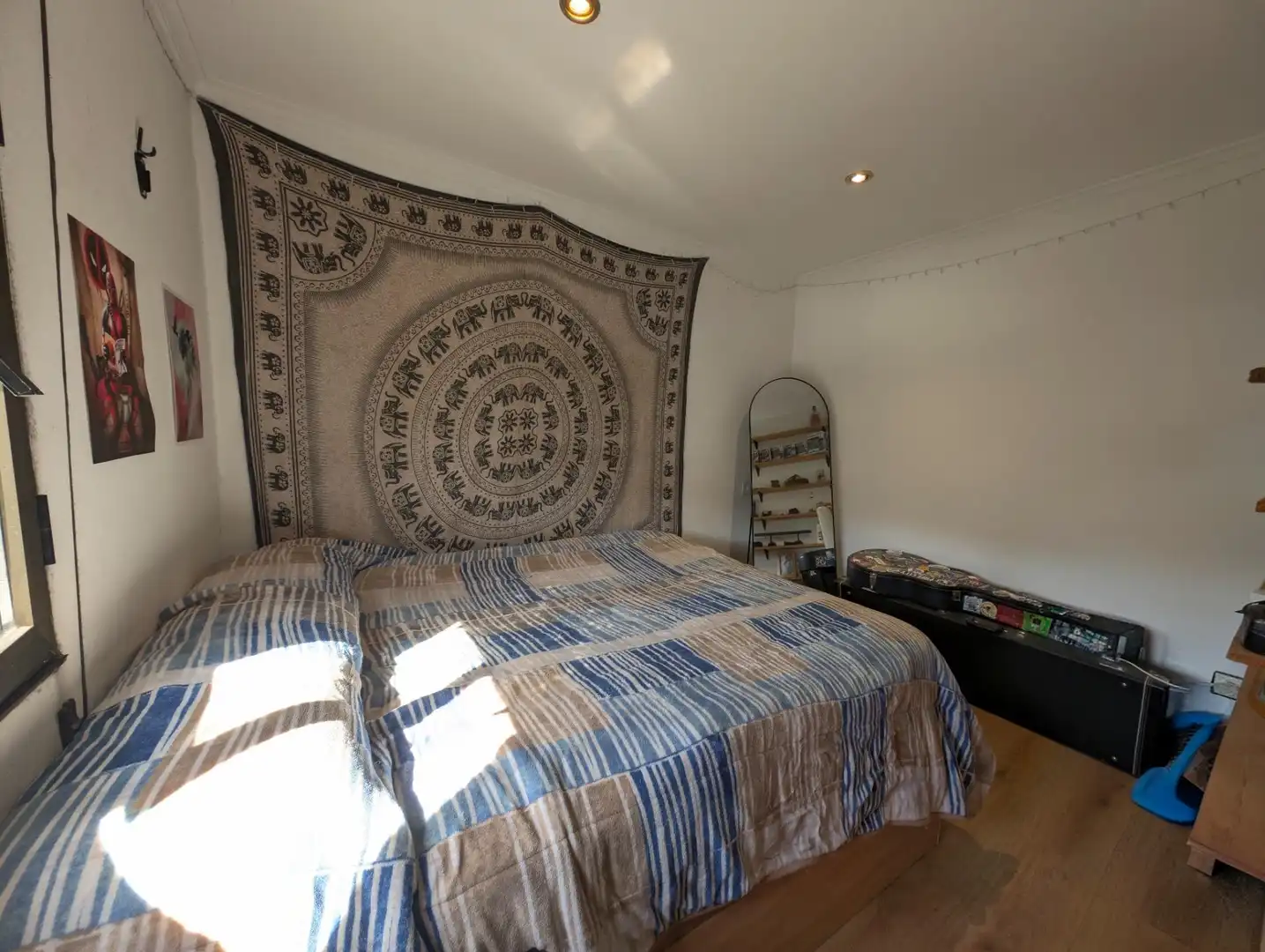 Habitación de Casa o chalet en venta en Mieres (Asturias) con Calefacción, Jardín privado y Terraza