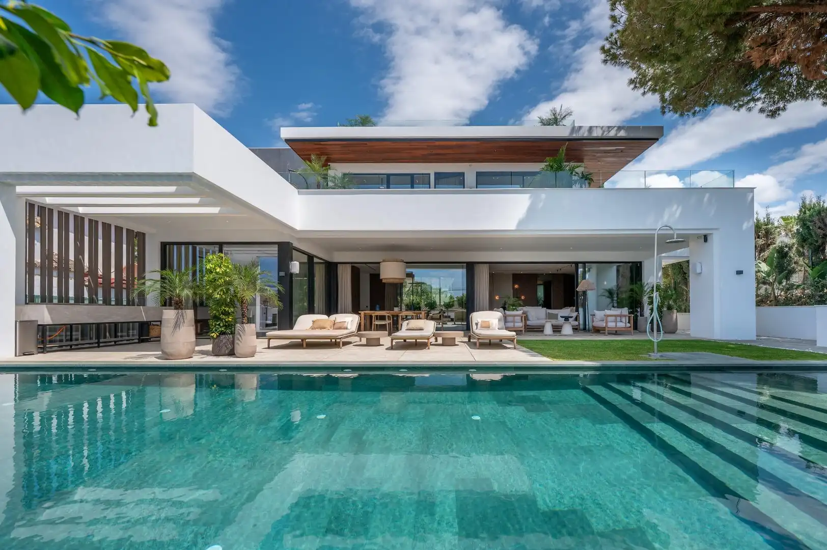 Villa avec piscine à vendre à Elviria - Cabopino