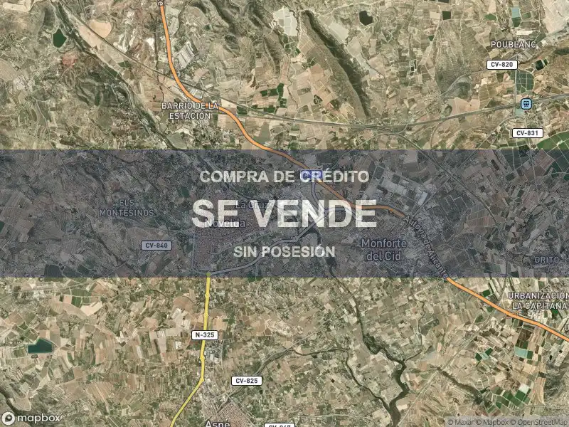 Flat for sale in Novelda