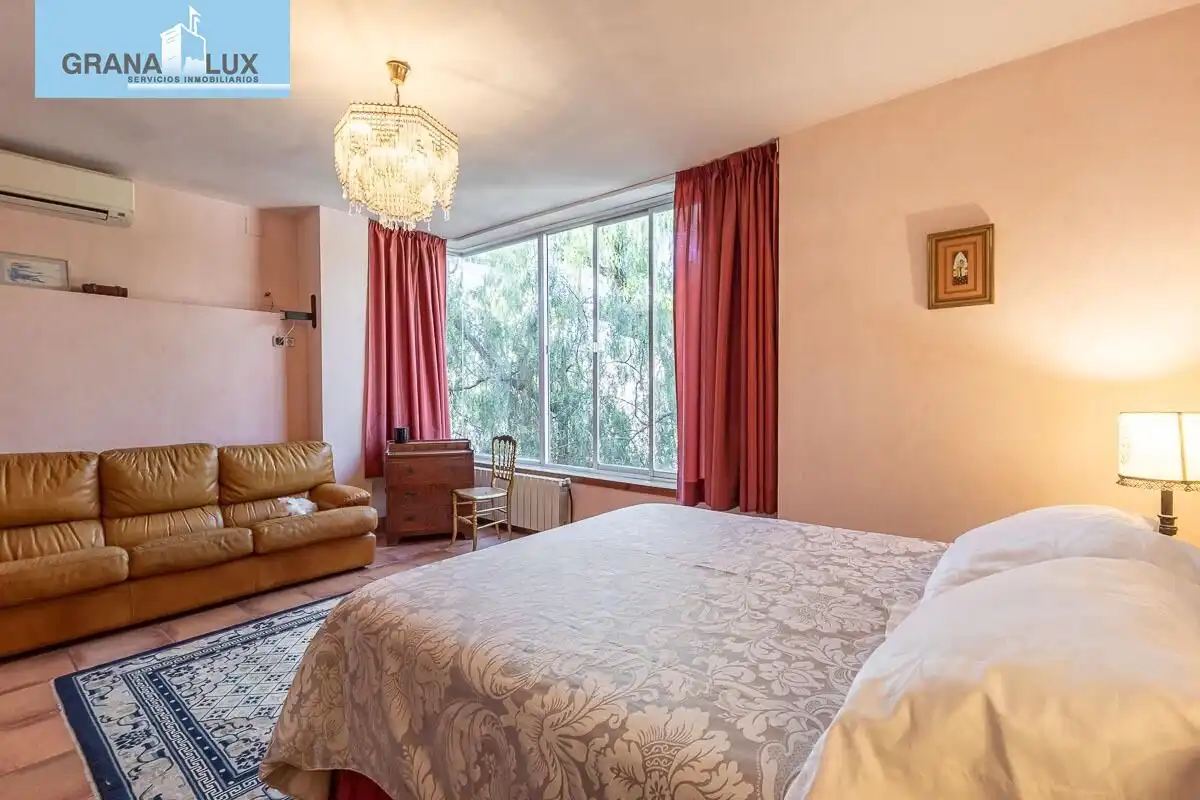 Bedroom of Houses for sale in Almuñécar  with Air Conditioner, Heating and Private garden