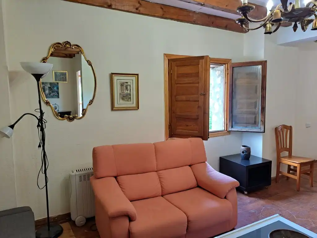 Living room of Houses for sale in Cercs  with Heating, Parquet flooring and Terrace