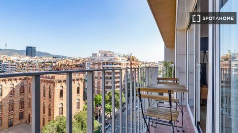 Foto 4 de Piso de alquiler en Barri de les Corts, Barcelona