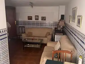 Sala d'estar de Casa o xalet en venda en Doña Mencía amb Terrassa
