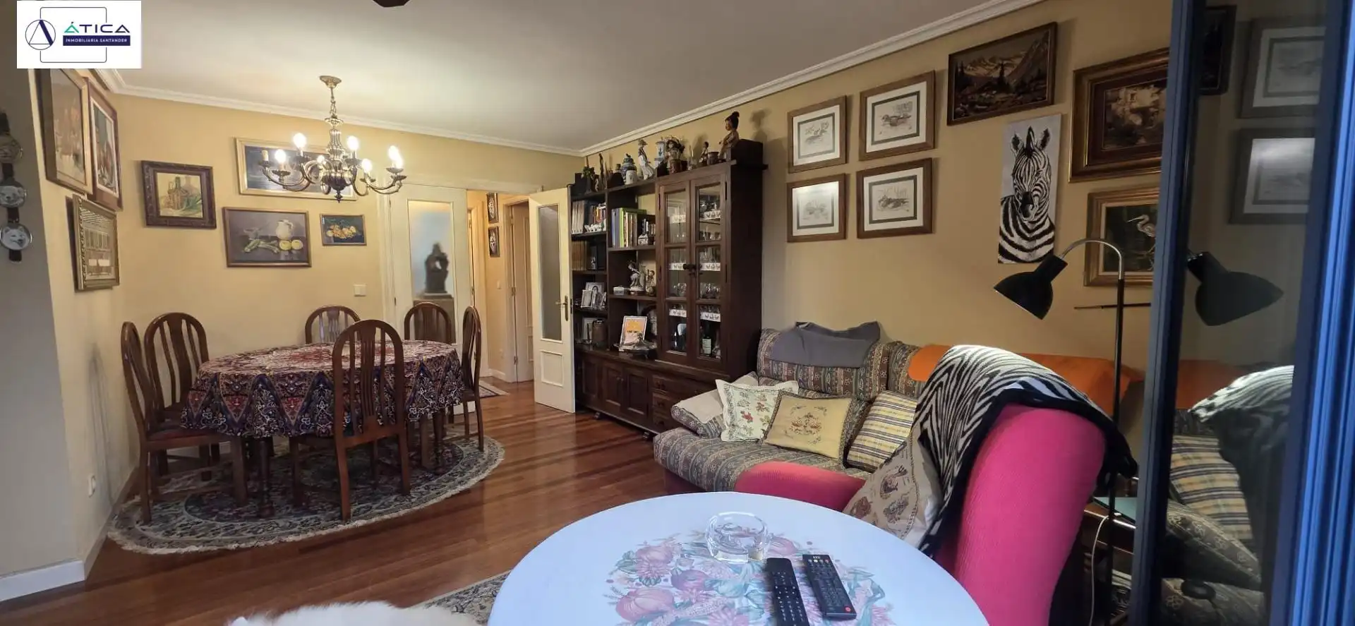 Sala de estar de Piso en venta en Santander con Calefacción