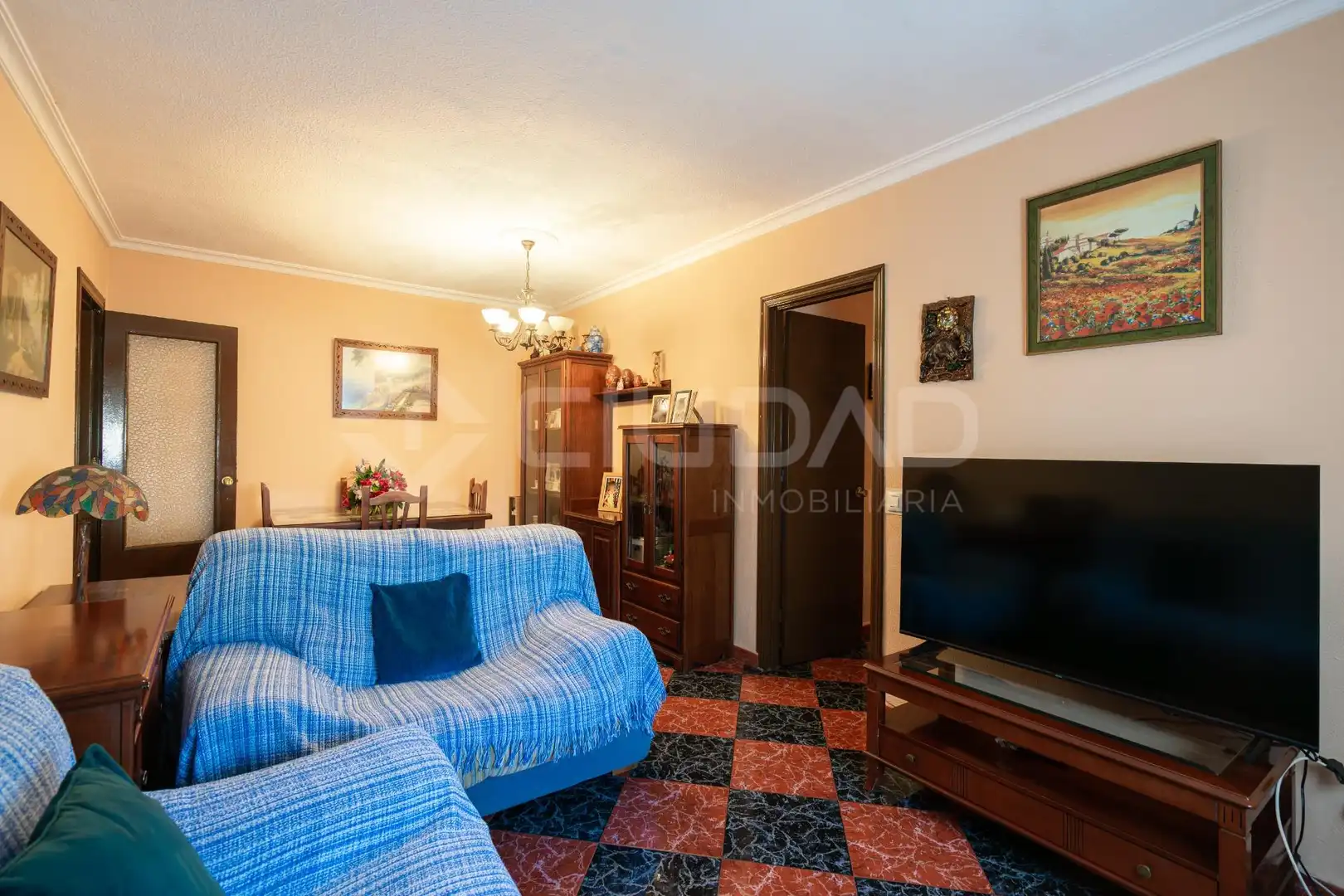 Living room of Flat for sale in Sevilla  with Air Conditioner