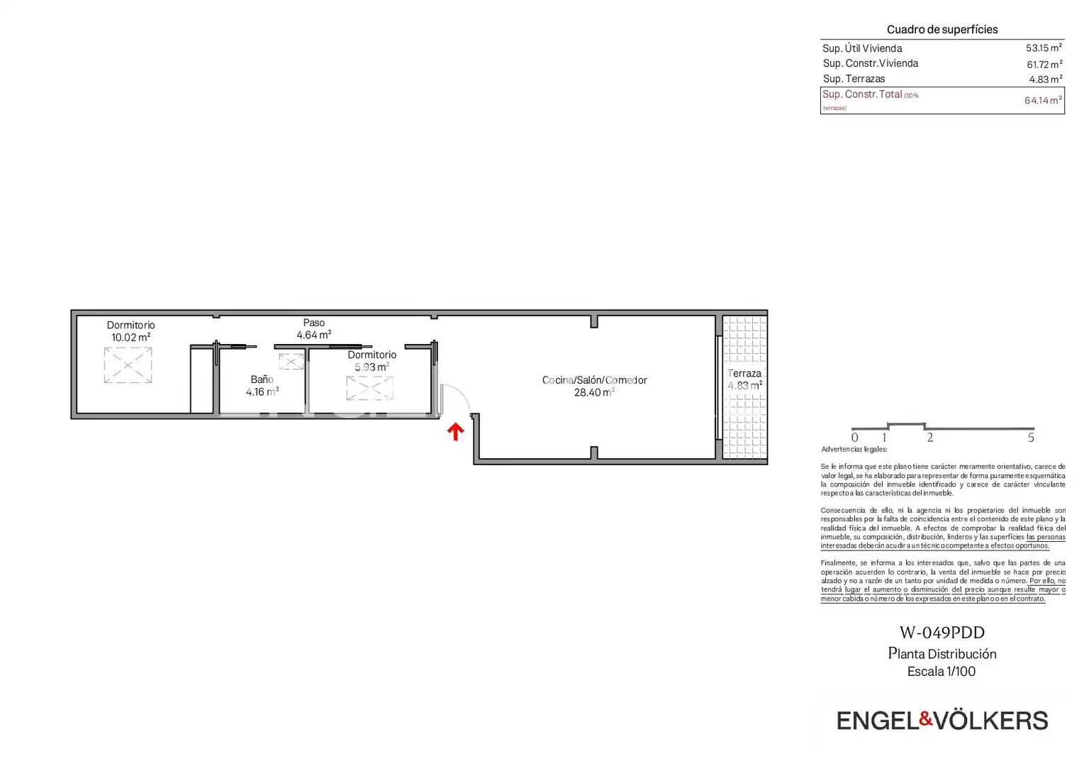 Wohnung zum Verkauf in L'Antiga Esquerra de l'Eixample