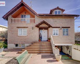 Exterior view of House or chalet for sale in Casalarreina  with Heating, Private garden and Storage room