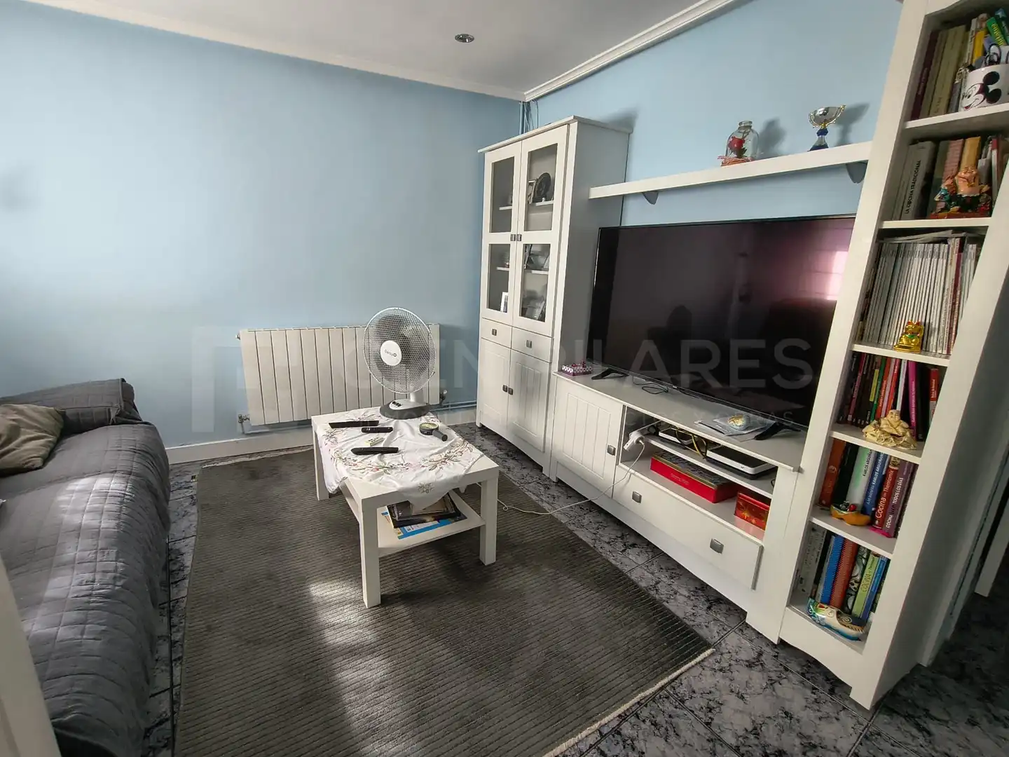 Sala de estar de Casa adosada en venta en El Villar de Arnedo