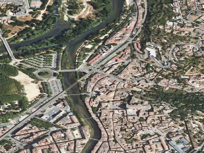 Vista exterior de Local en venta en Girona