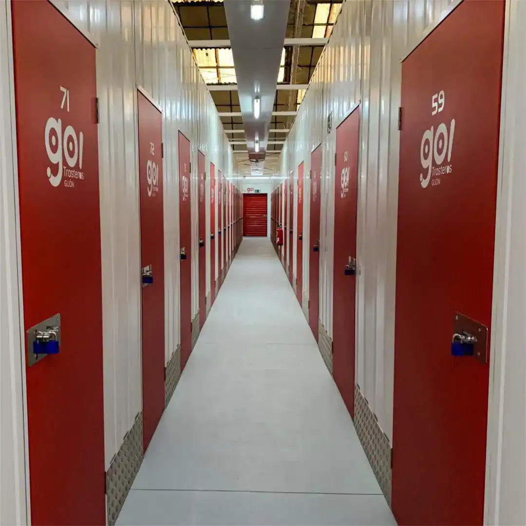 Storage room for rent in Gijón 