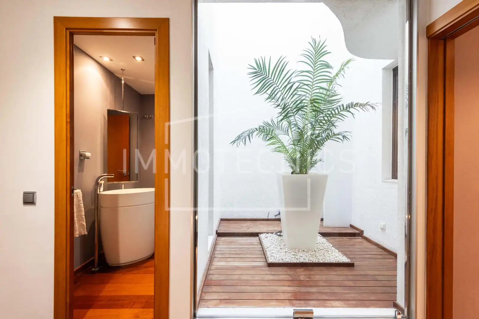 Casa adosada en venta en Granollers con Balcón