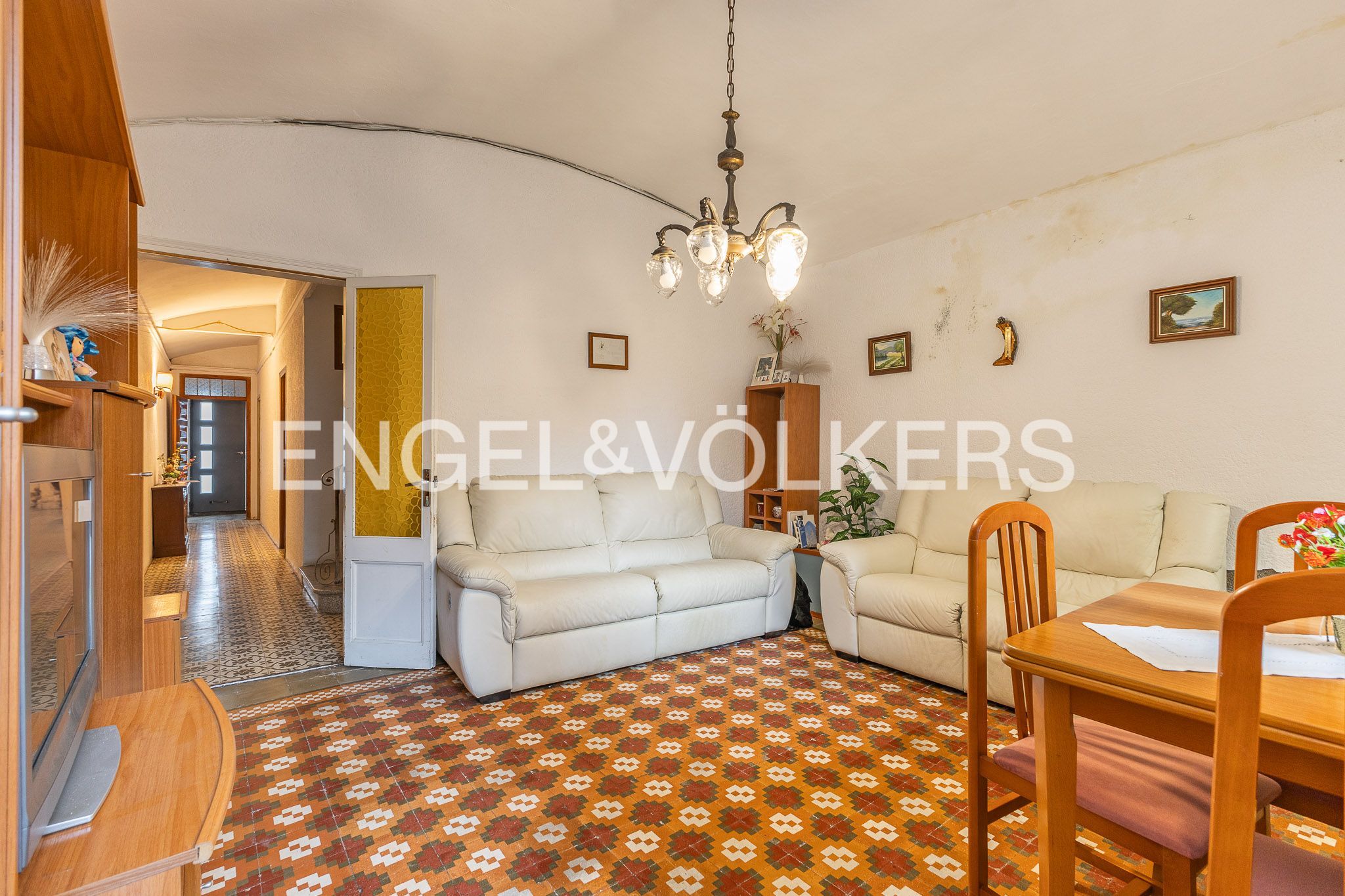 Living room of House or chalet for sale in Sabadell  with Heating