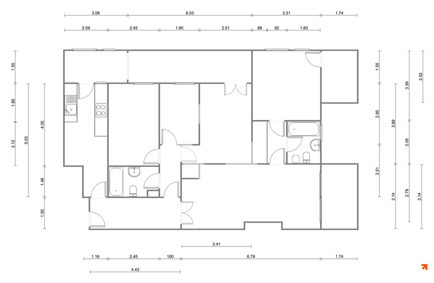 Wohnung mit Terrasse zum Verkauf in CL PINTOR SERRA SANTA, imagen 31