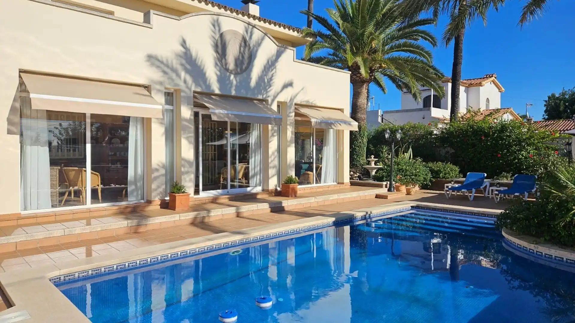 Swimming pool of Houses for sale in Cambrils  with Private garden, Terrace and Swimming Pool