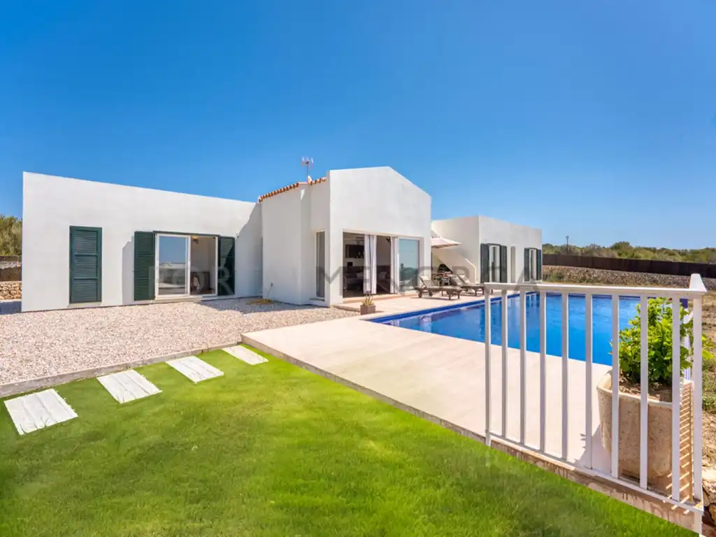 Villa con piscina in vendita a Binibèquer, imagen 25