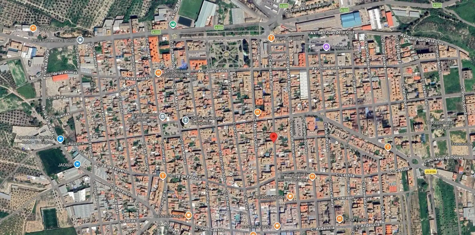 Exterior view of Flat for sale in Mancha Real