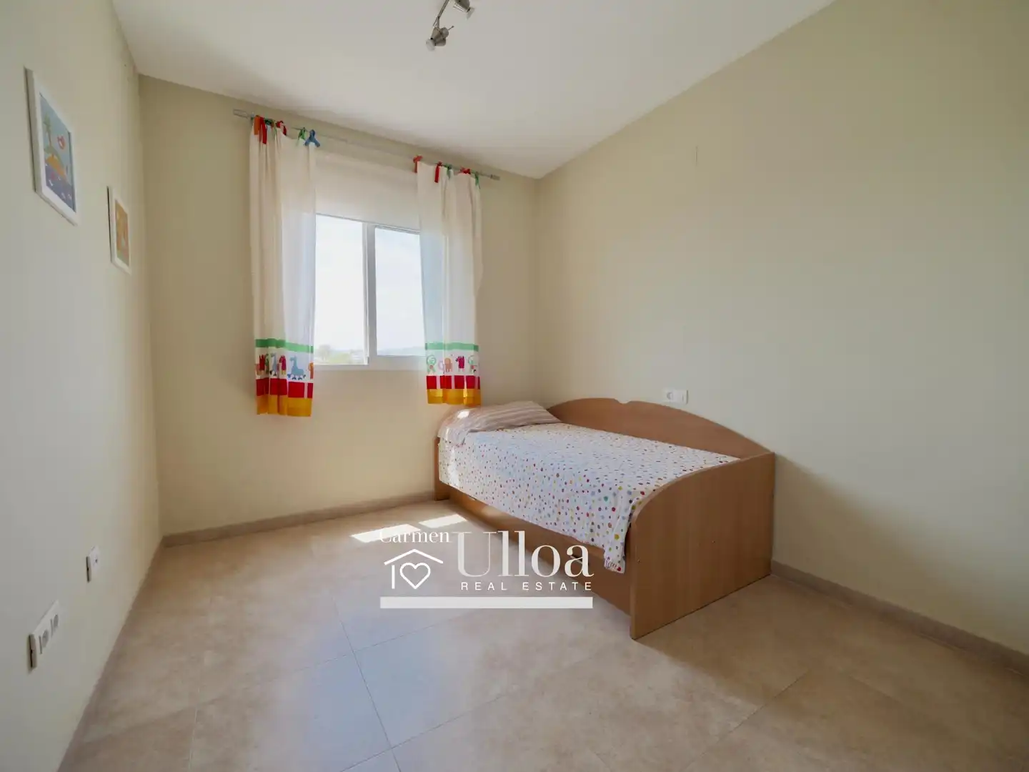 Habitación de Apartamento en venta en Villajoyosa / La Vila Joiosa con Aire acondicionado, Jardín privado y Terraza