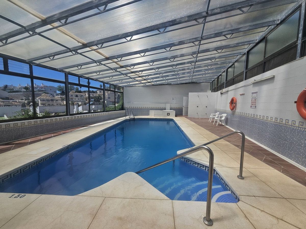 Piscina de Apartamento en venta en Mijas con Aire acondicionado, Calefacción y Terraza