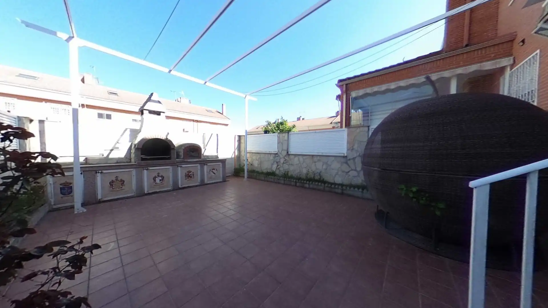Terraza de Casa adosada en venta en Parla con Terraza y Trastero