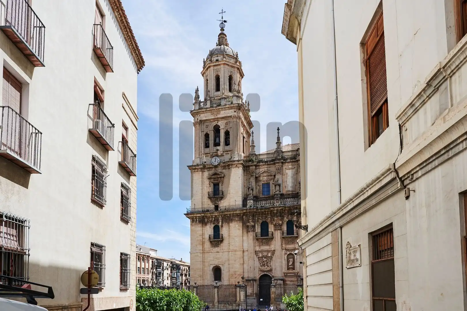 Exterior view of Flat for sale in Jaén  with Air Conditioner and Heating