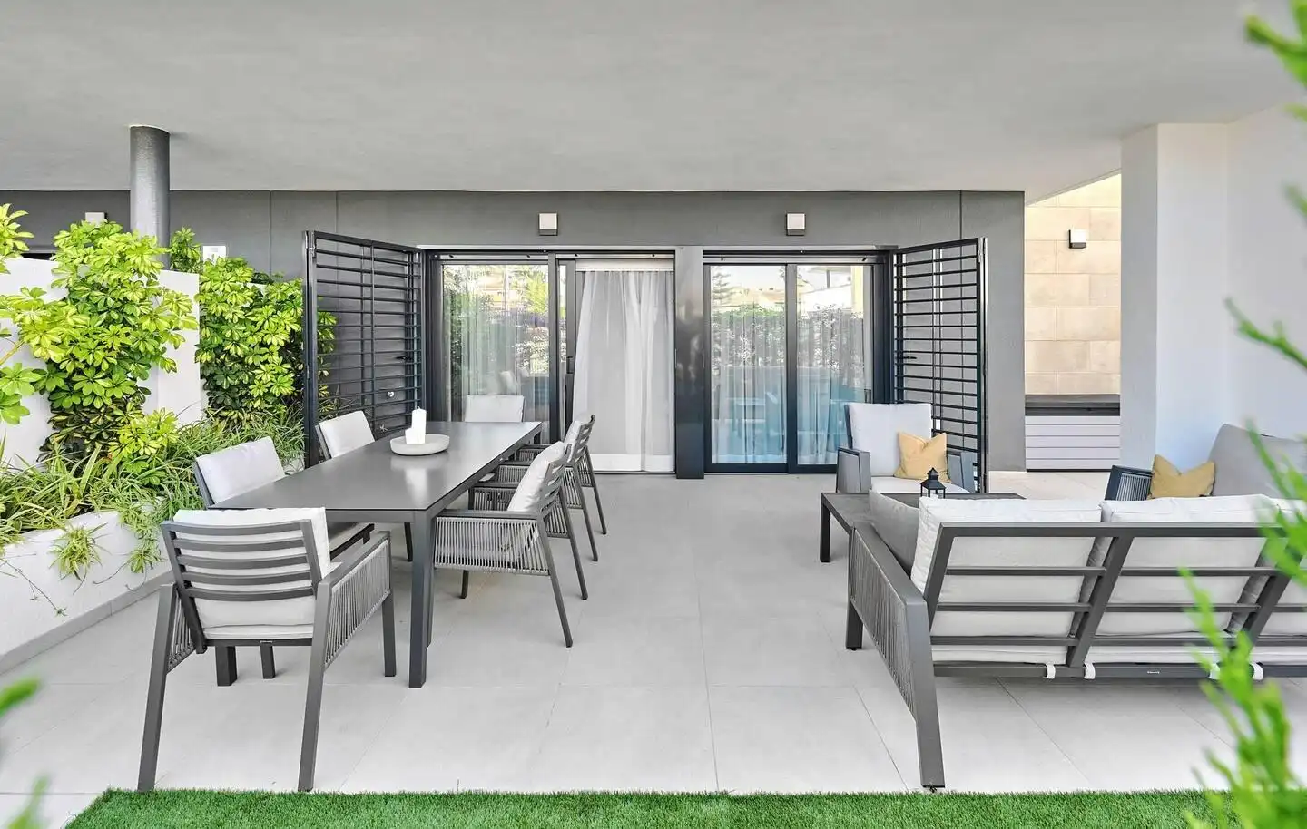 Terrassa de Planta baixa en venda en Orihuela amb Aire condicionat, Jardí privat i Terrassa