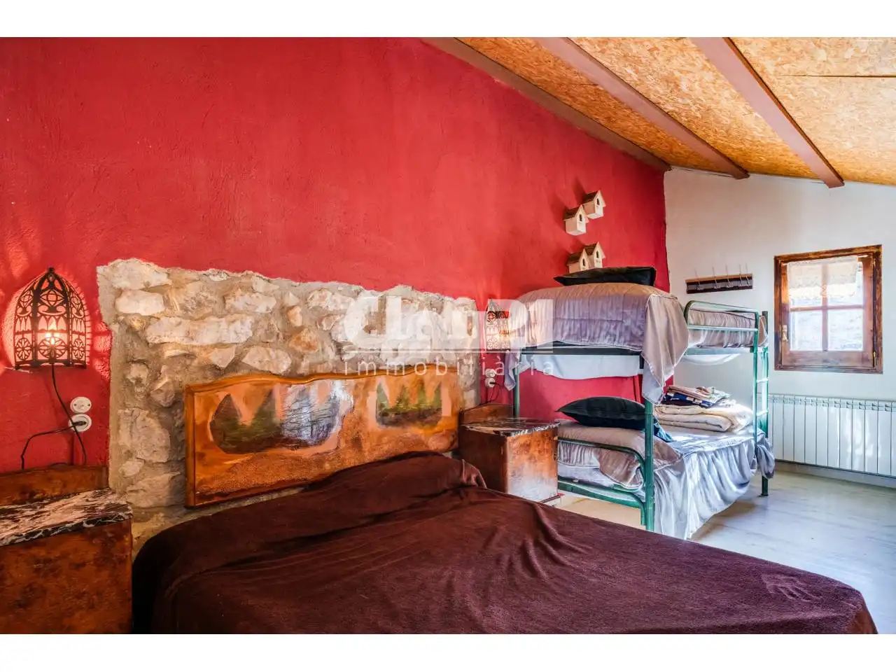 Bedroom of Houses for sale in Vallcebre  with Heating, Private garden and Parquet flooring