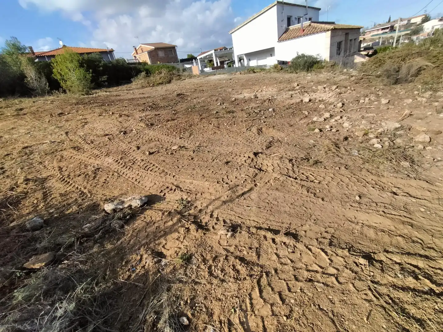 Wohnbaugrundstück zum Verkauf in Olèrdola