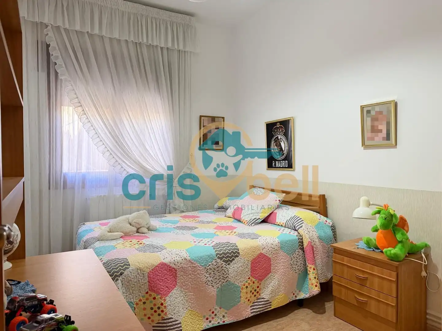 Habitación de Casa o chalet en venta en Lorca con Aire acondicionado, Calefacción y Jardín privado