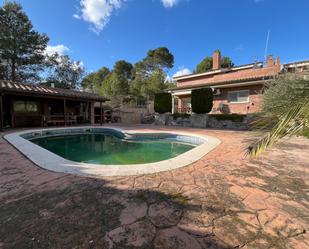 Piscina de Casa o xalet en venda en Igualada amb Aire condicionat, Calefacció i Jardí privat