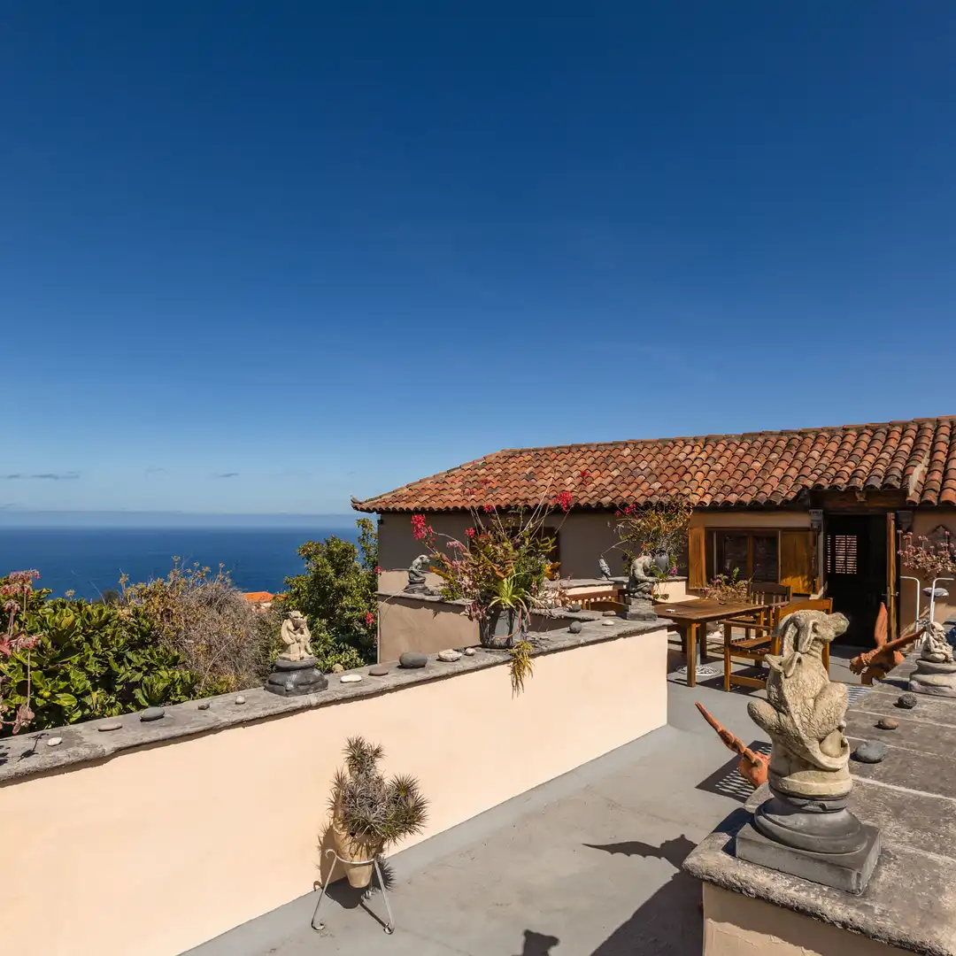 Terraza de Casa o chalet en venta en Icod de los Vinos con Calefacción, Jardín privado y Parquet