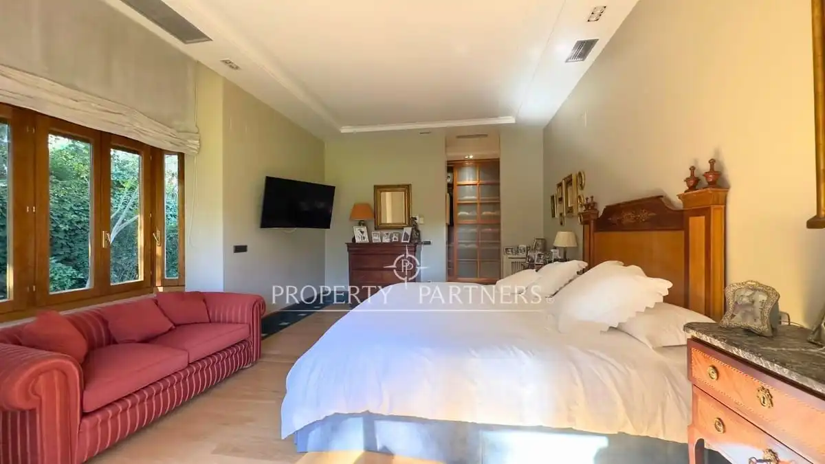 Chalet con piscina en venta en Hastings School - Sobradiel, imagen 20