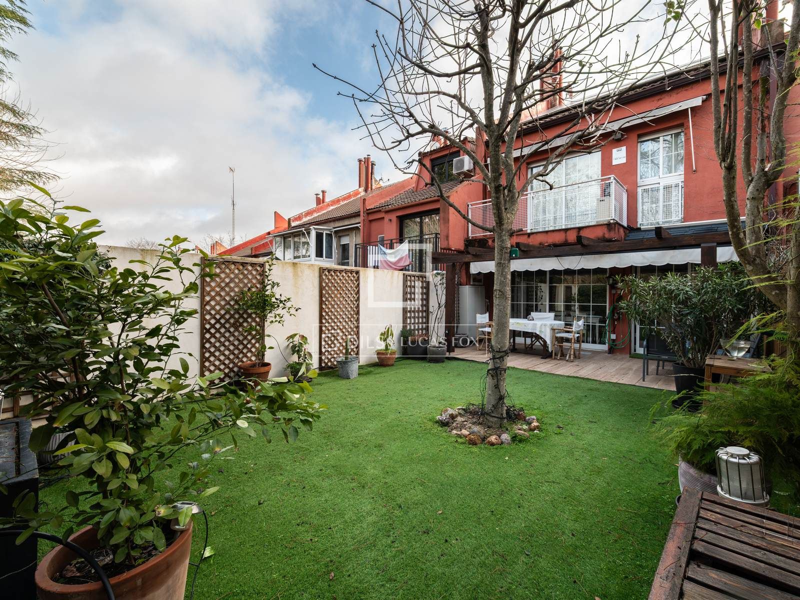 Jardí de Casa o xalet en venda en La Moraleja amb Aire condicionat, Calefacció i Jardí privat