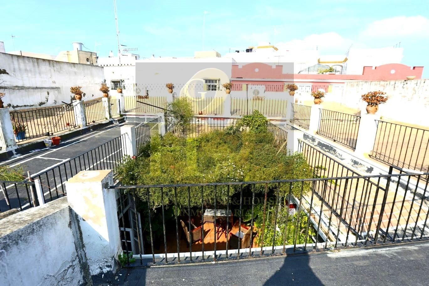 Vista exterior de Casa o xalet en venda en Sanlúcar de Barrameda
