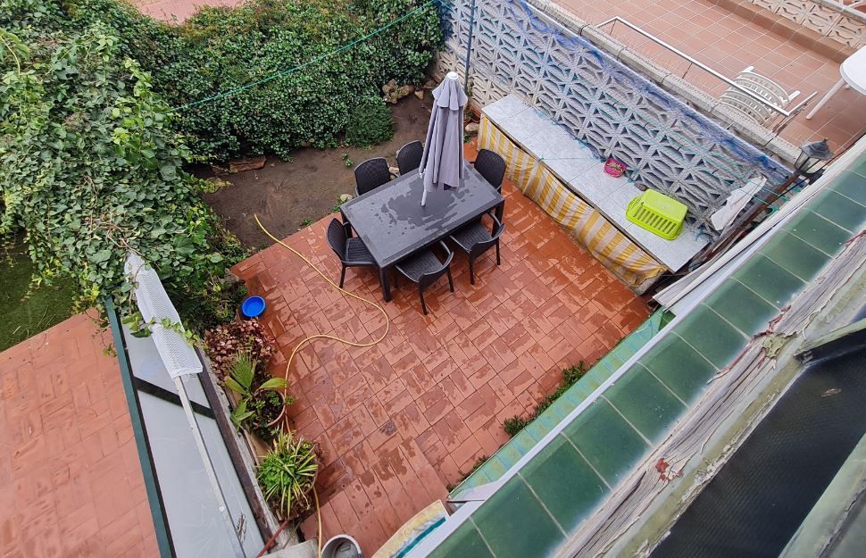 Terrassa de Casa adosada en venda en Palamós amb Jardí privat