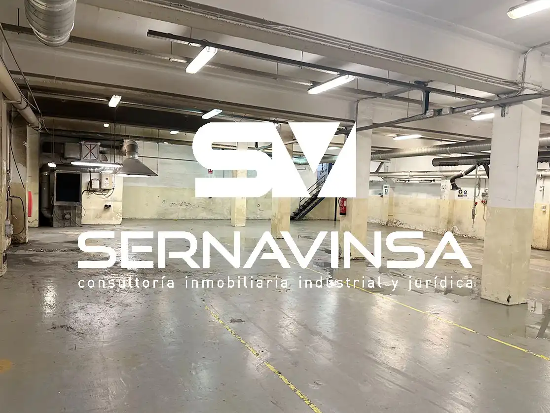 Nave industrial de alquiler en Sabadell