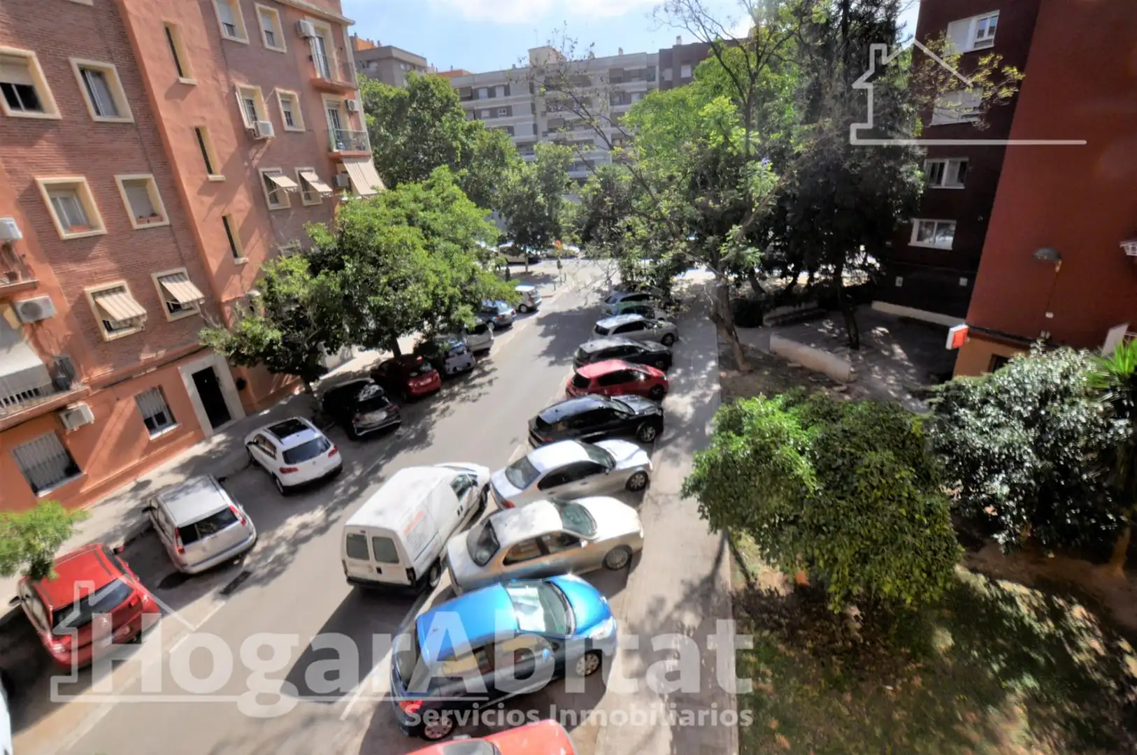 Vista exterior de Piso en venta en Valencia con Aire acondicionado, Calefacción y Amueblado