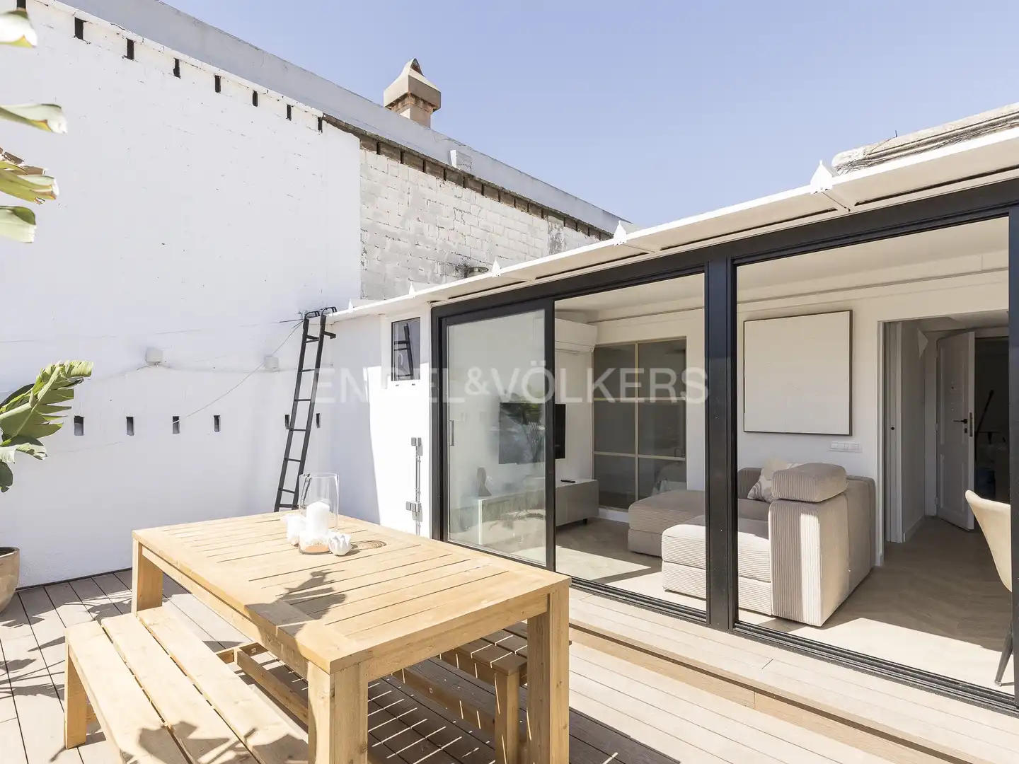 Attic for rent in Vila de Gràcia