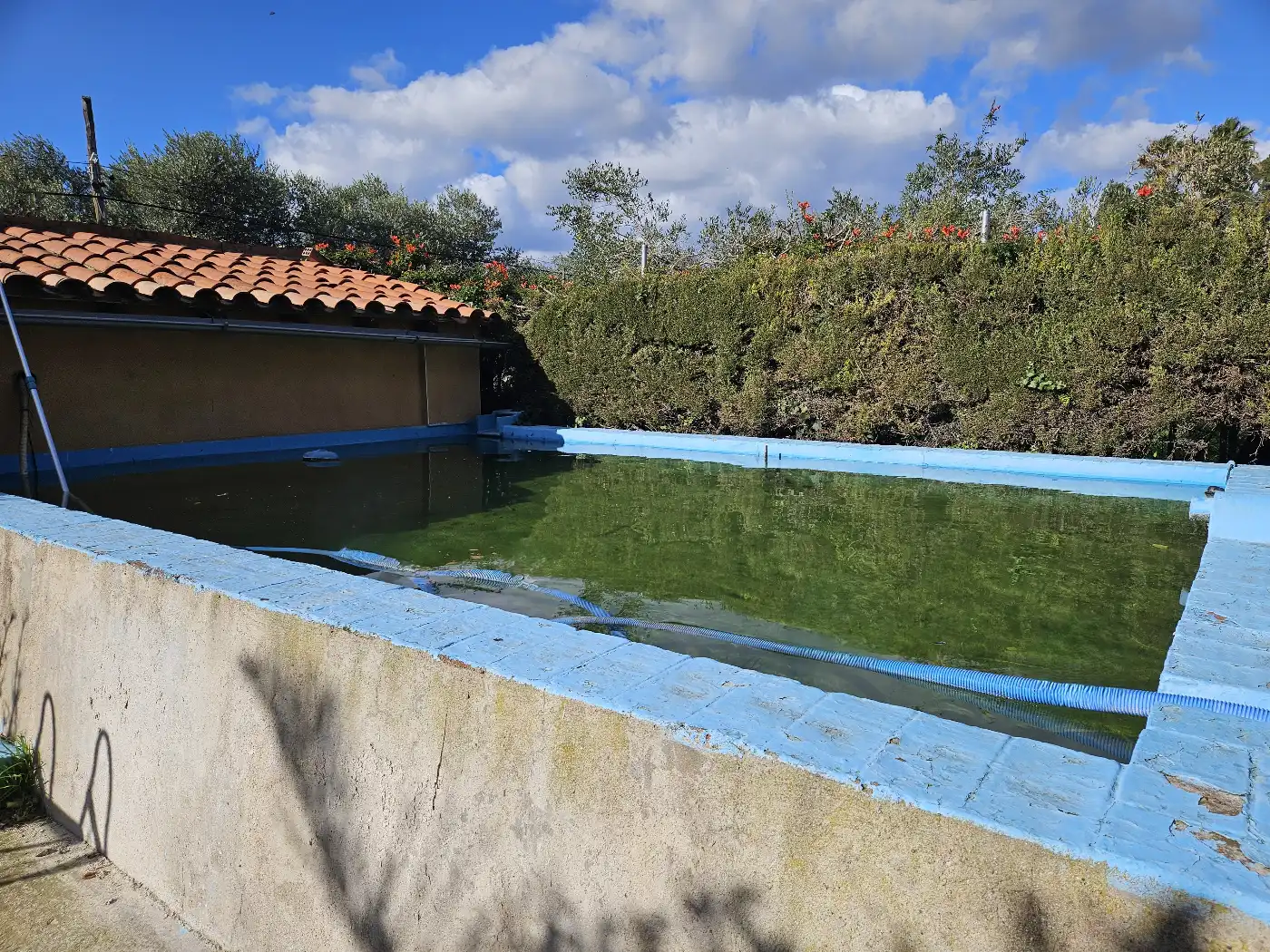 Schwimmbecken von Country house zum Verkauf in Reus mit Klimaanlage, Privatgarten und Terrasse