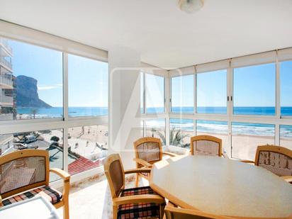 Dormitori de Apartament en venda en Calpe / Calp amb Aire condicionat i Internet