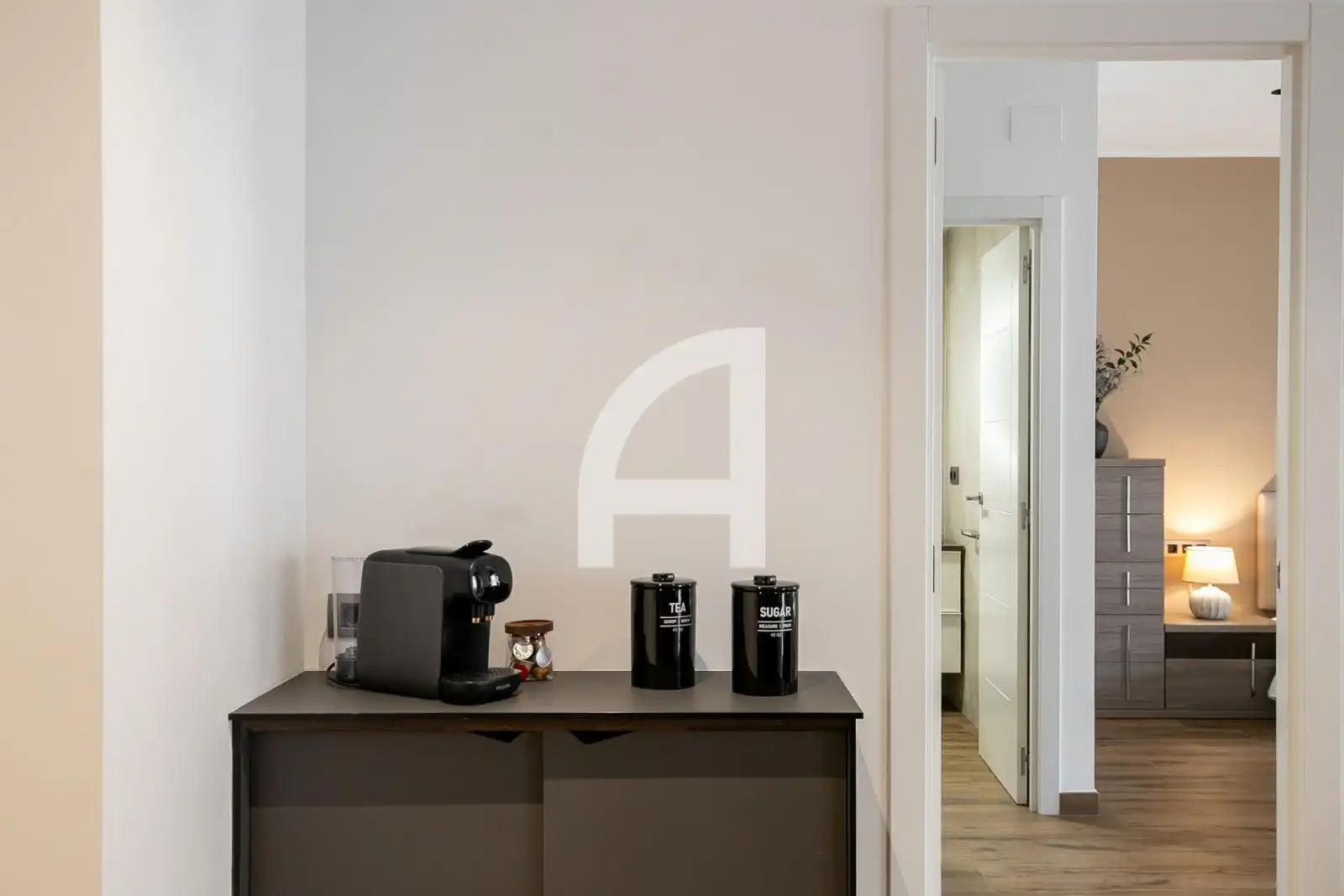 Bedroom of Flat for rent in Barcelona  with Air Conditioner, Heating and Parquet flooring