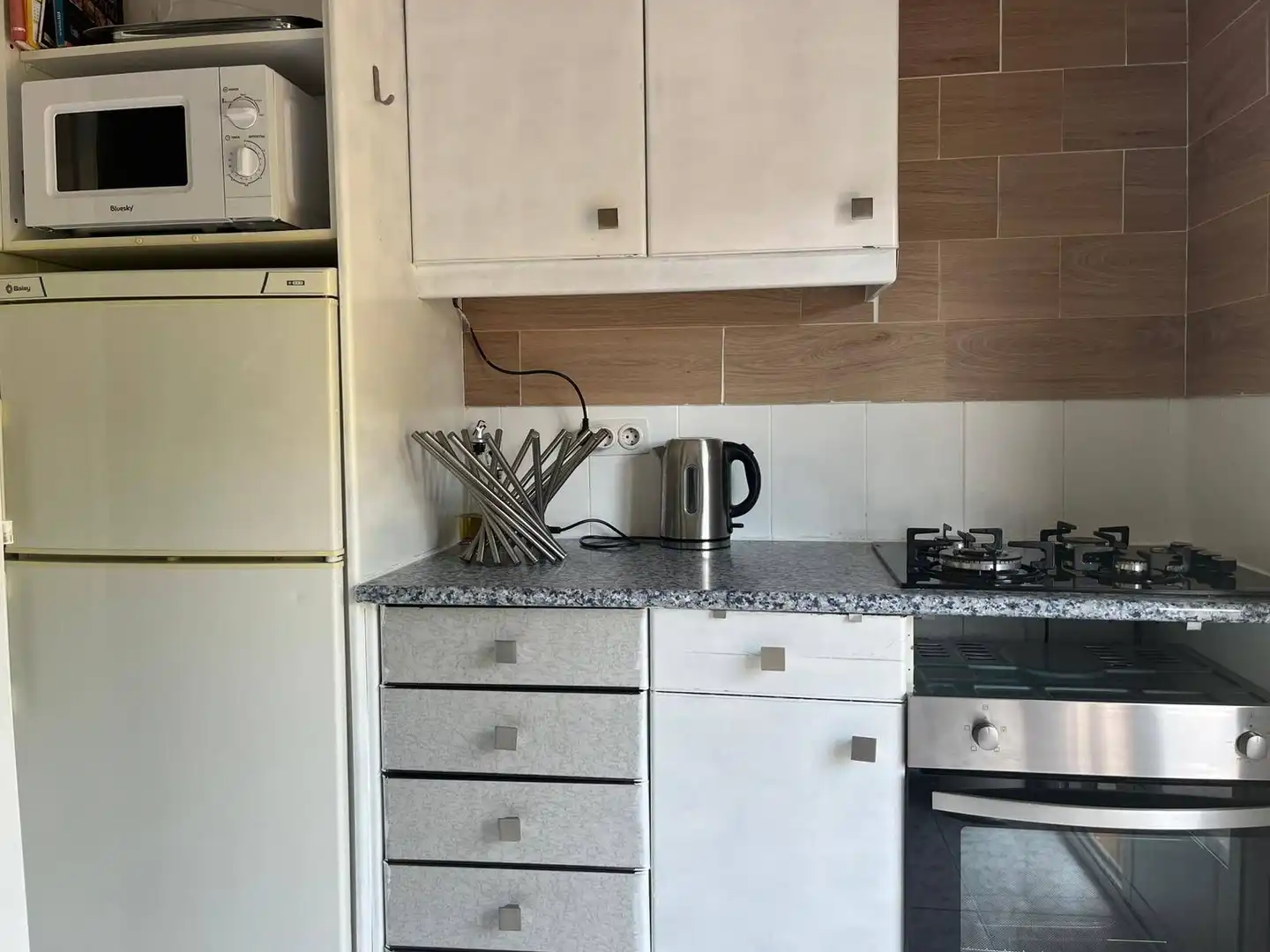 Cocina de Piso en venta en San Sebastián de los Reyes con Calefacción y Terraza