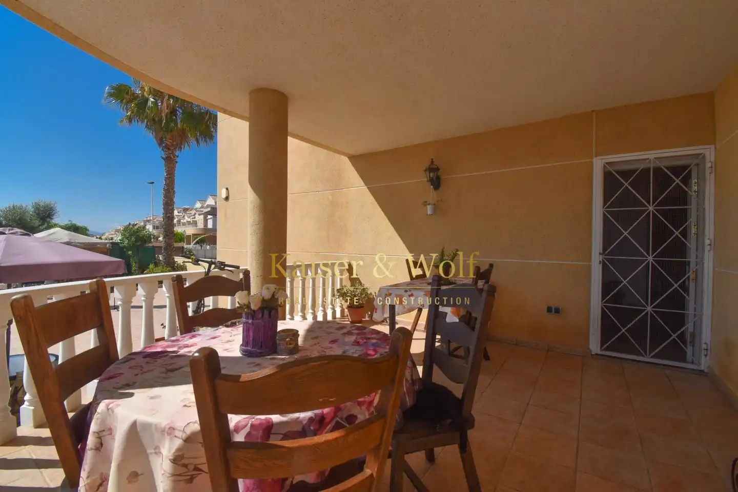 Terrassa de Casa o xalet en venda en Torrevieja amb Jardí privat, Terrassa i Traster