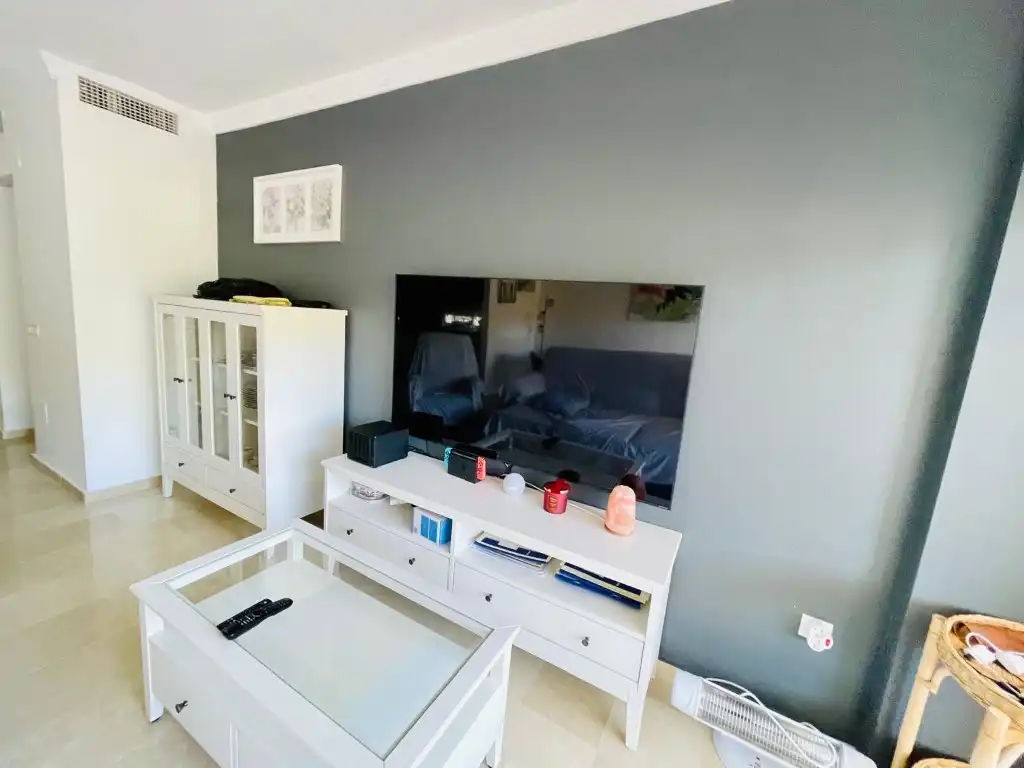 Sala d'estar de Pis en venda en Torrox amb Aire condicionat i Terrassa
