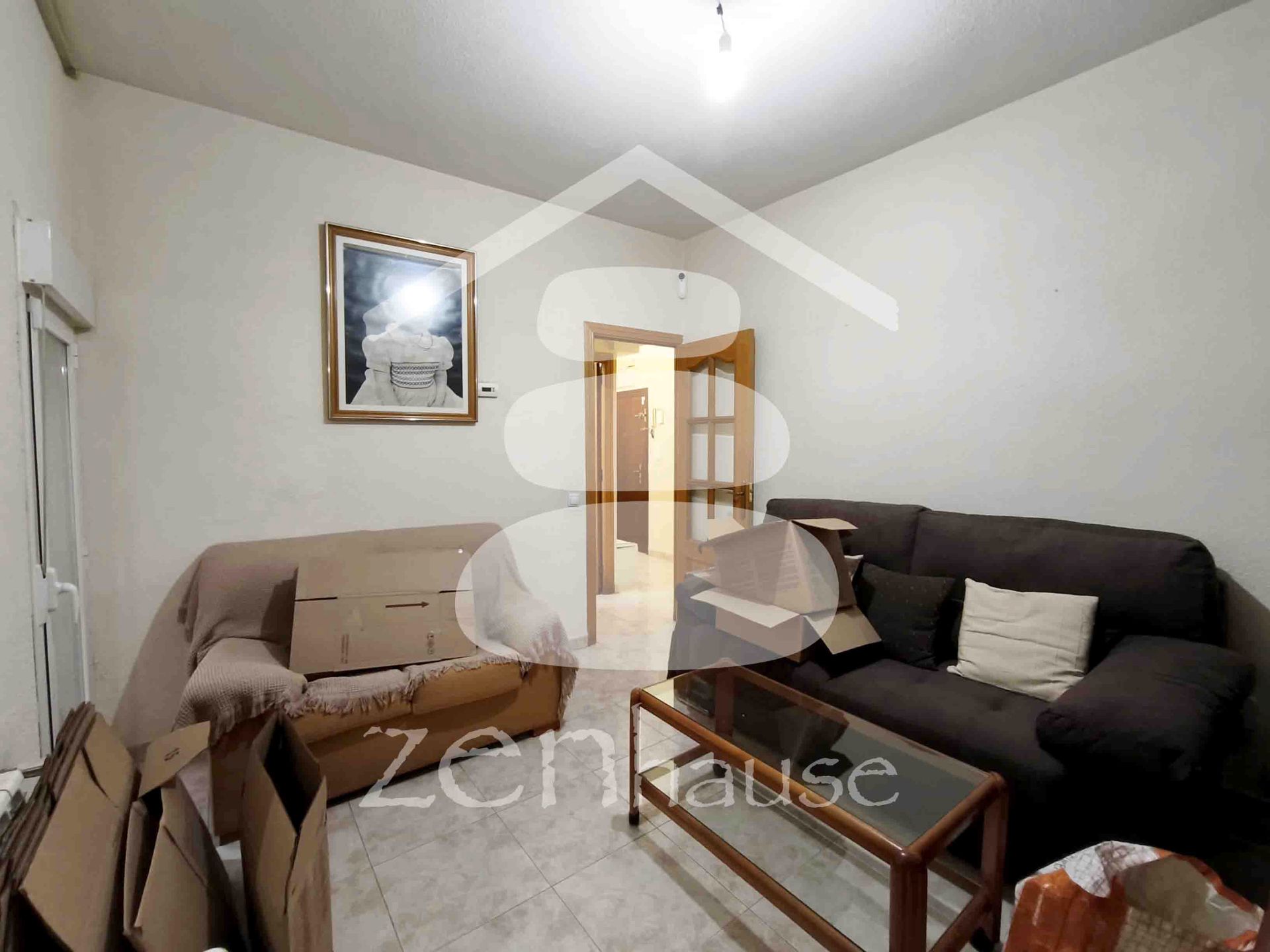 Sala de estar de Piso en venta en Getafe con Calefacción y Alarma